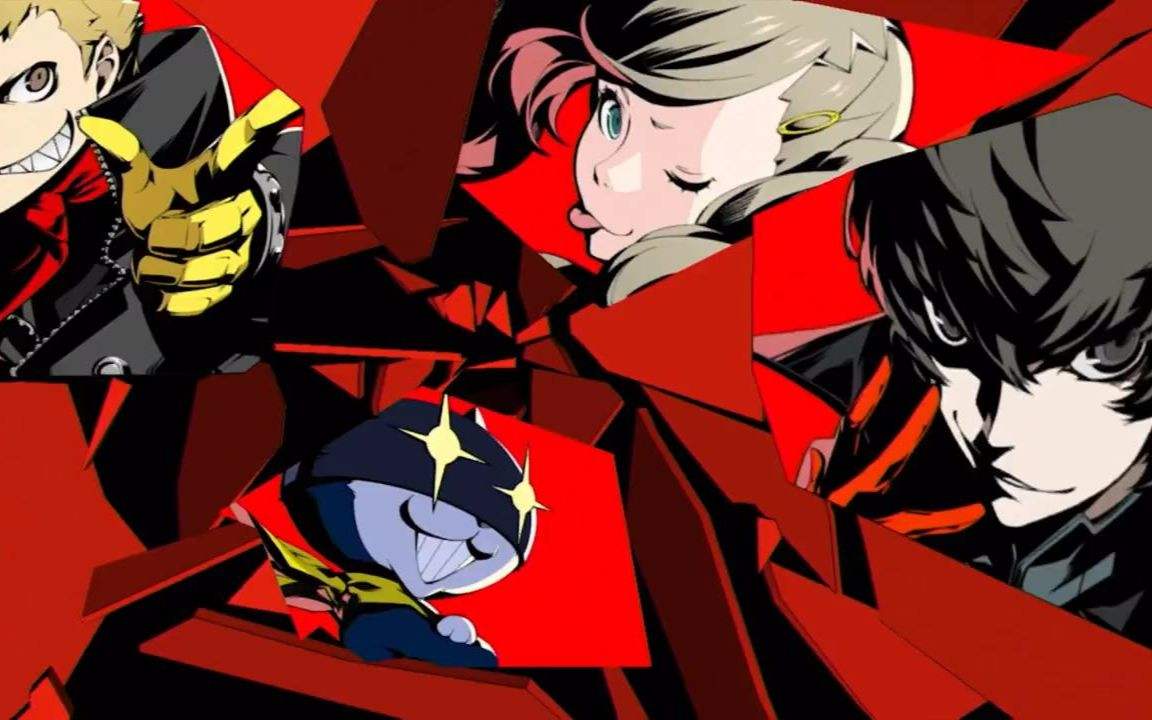 女神异闻录5聊聊阿宅神作人物解析篇