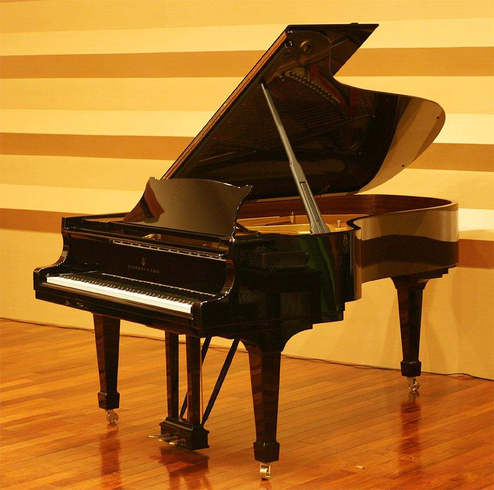 钢琴:钢琴(意大利语:pianoforte)是西洋古典音乐中的一种键盘乐器,有