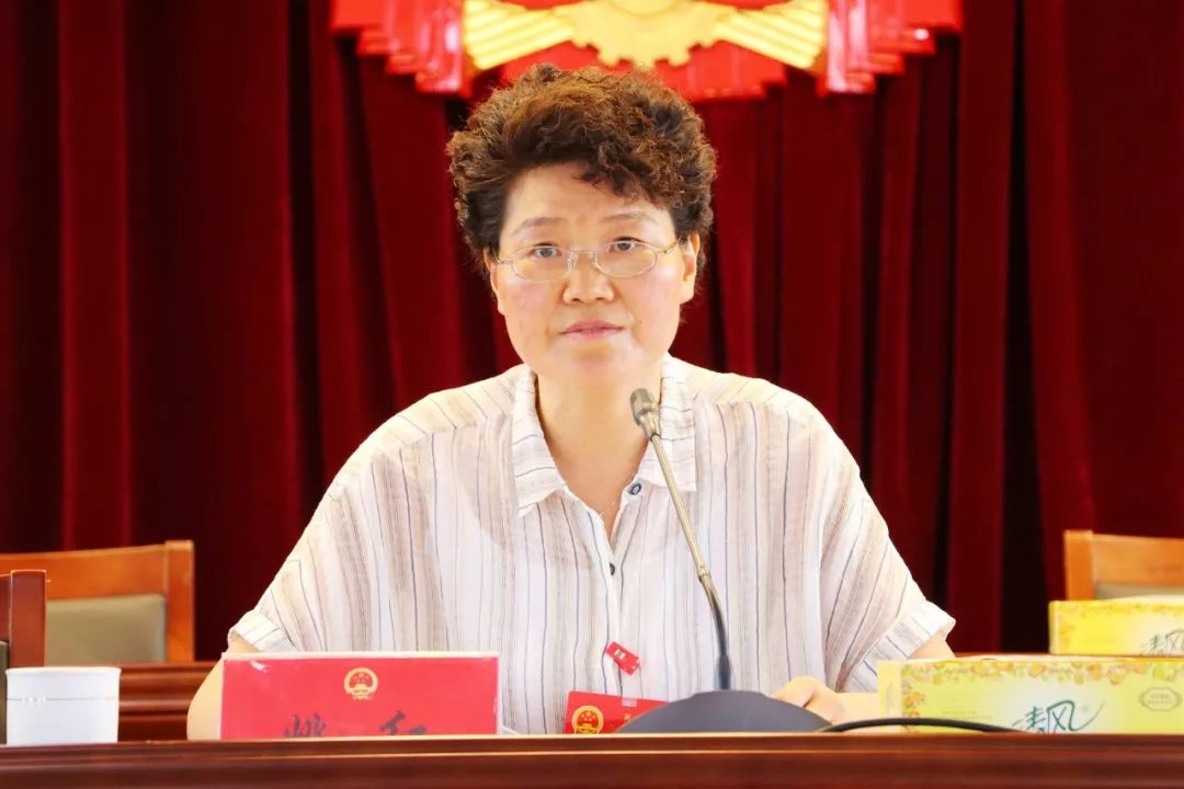 西来桥镇第十七届人民代表大会第七次会议胜利召开