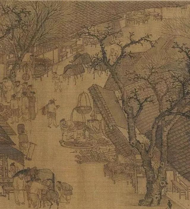 为北宋风俗画,北宋画家张择端仅见的存世精品,属国宝级文物,现藏于