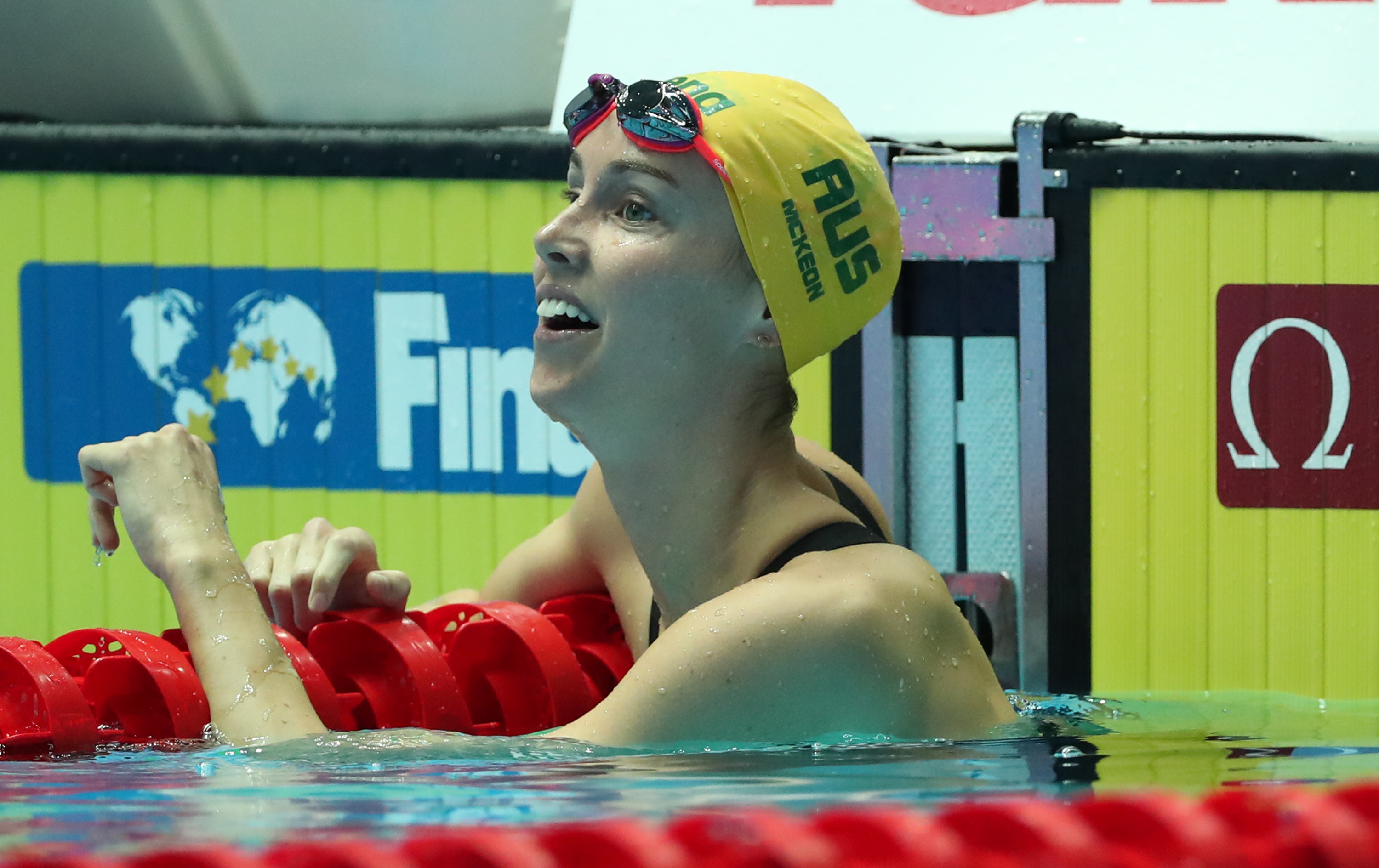 游泳—女子4x200米自由泳接力决赛赛况