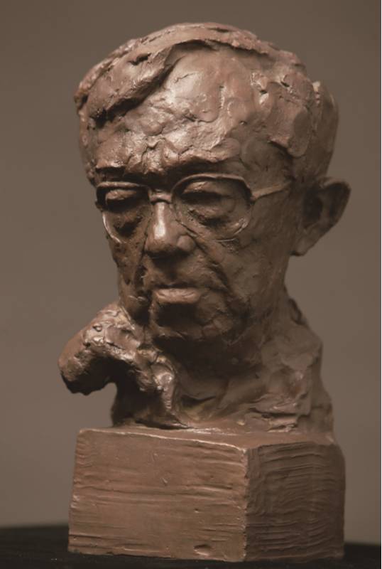 中国雕塑,以形写神_作品