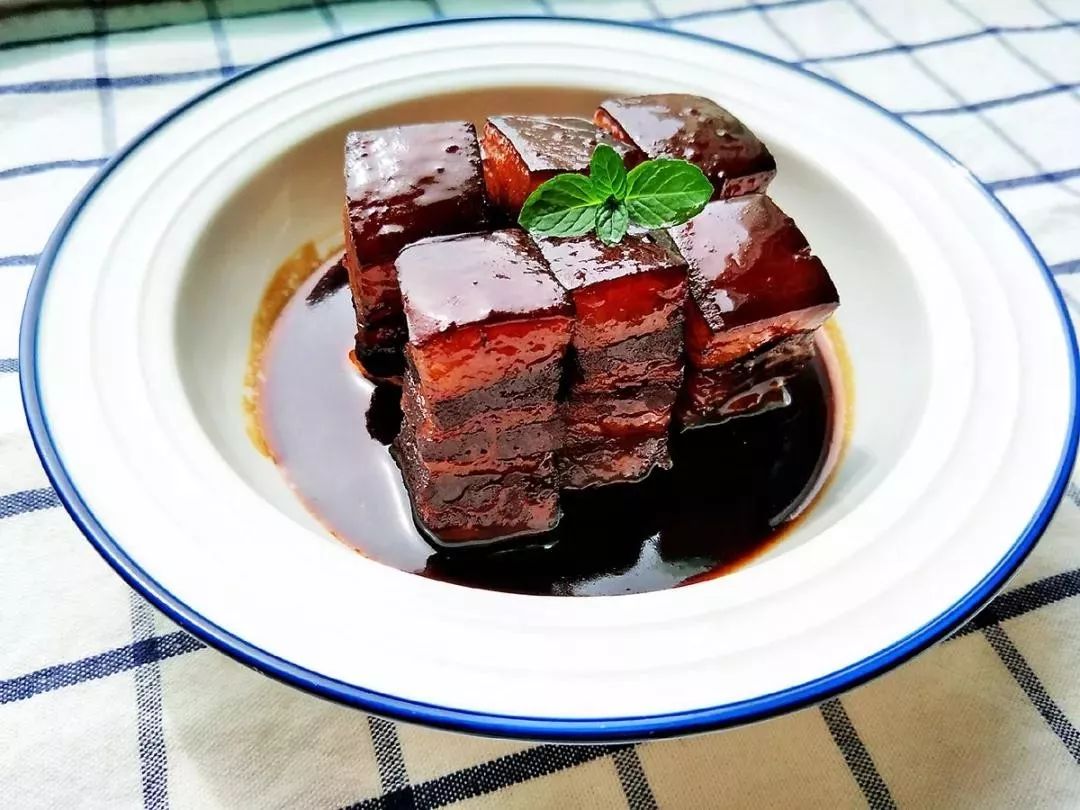 快乐厨房绍酒南乳五花肉