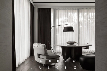 东莞别墅装修177度假型别墅，温润细腻感受现代的世外桃源！