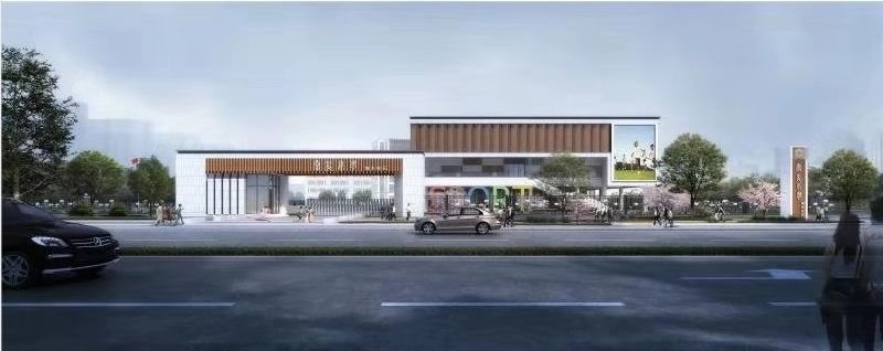项目效果图"3"项力争实施项目大禹小学(永建校区)二期项目投资3000万