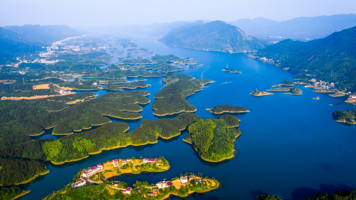 十五张图片告诉你世界三大千岛湖之一的仙岛湖究竟有多美