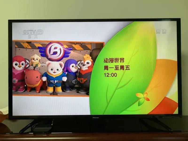 每周一到周五6月27日开始在中央电视台少儿频道播出啦!