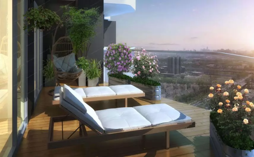 11米超大观景阳台俯仰之间万物皆得