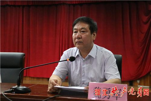 魏勇军院长讲话时指出,在各级领导关心支持下,我院不断强化内涵建设