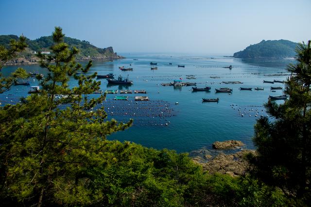 東北最美海島成為大連最火旅遊景點