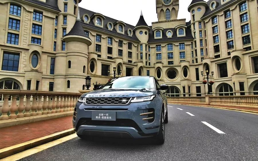 谁才是最美SUV？试驾新一代路虎揽胜极光