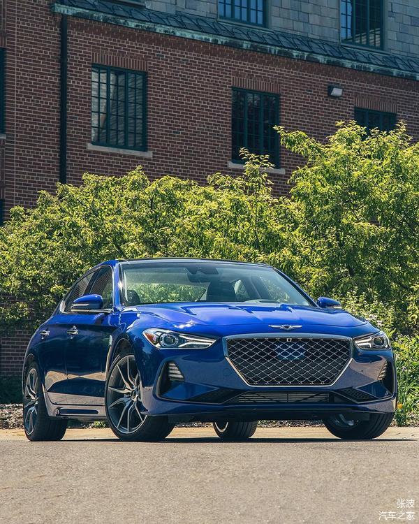 捷恩斯g70海外实车前脸采用规整的菱形车家号发现车生活汽车之家