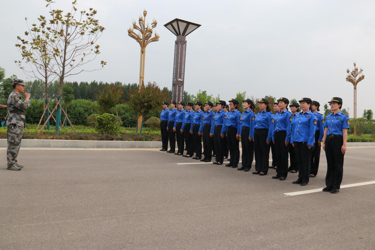 城管军训大练兵飒爽英姿展新风漯河市城管局综合执法支队军训掠影
