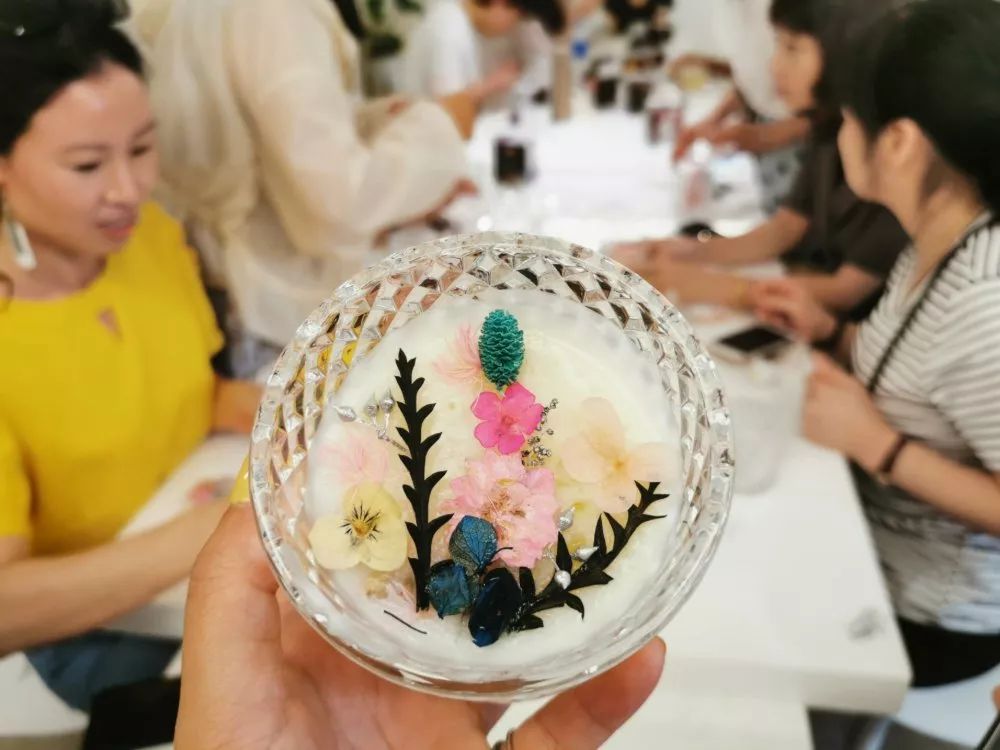 活动回顾丨一滴一蜡芳香满屋等你文化驿站no9期手作香薰蜡烛活动