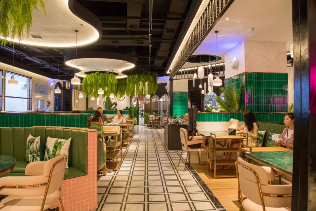 全单78折火遍全国网红店集渔泰式火锅落地汇金星力城新店让你拍照打卡