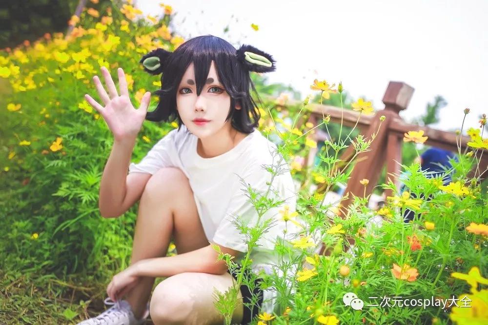 罗小黑战记67罗小黑拟人清甜小可爱清爽有着夏天的味道