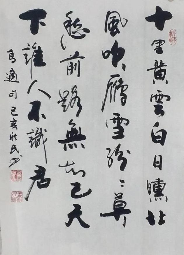 著名书法家,艺术家,王新民—名家简介及2019年作品欣赏