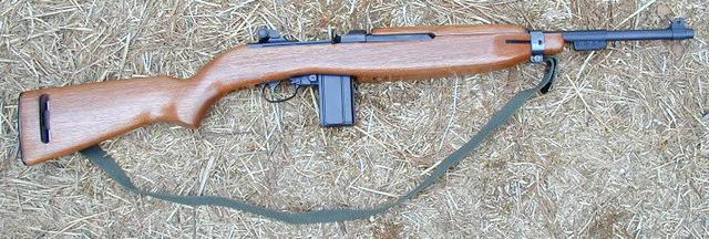 军事丨美军m1卡宾枪是我国建国后仿制的第一种武器