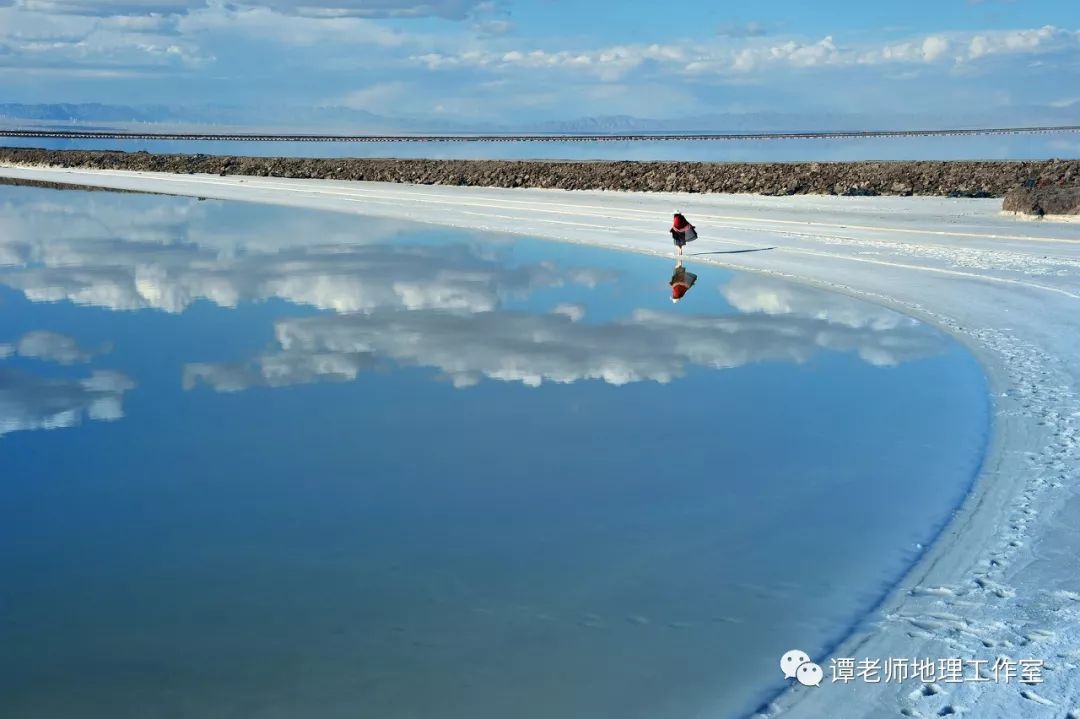 「察尔汗盐湖跟茶卡盐湖」✅ 察尔汗盐湖茶卡盐湖青海湖