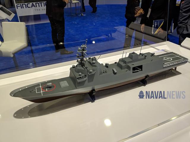 美国下代护卫舰曝光外形酷似054b同是32单元垂发但火力更凶猛