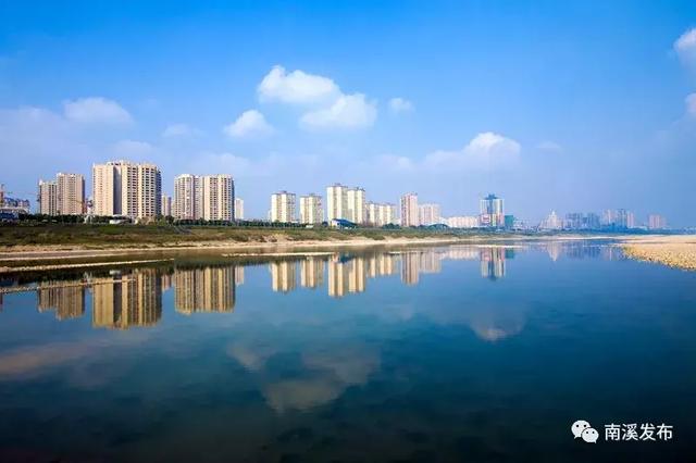 宜宾南溪:绿染回汀江城芳