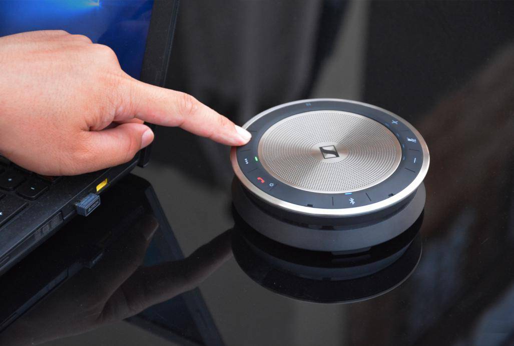 原创森海塞尔sp30蓝牙全向麦克风享高品质移动办公