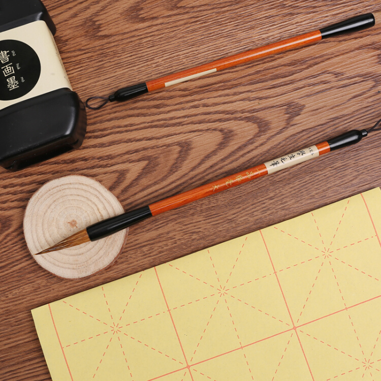 晨光mg大一品狼毫学生毛笔