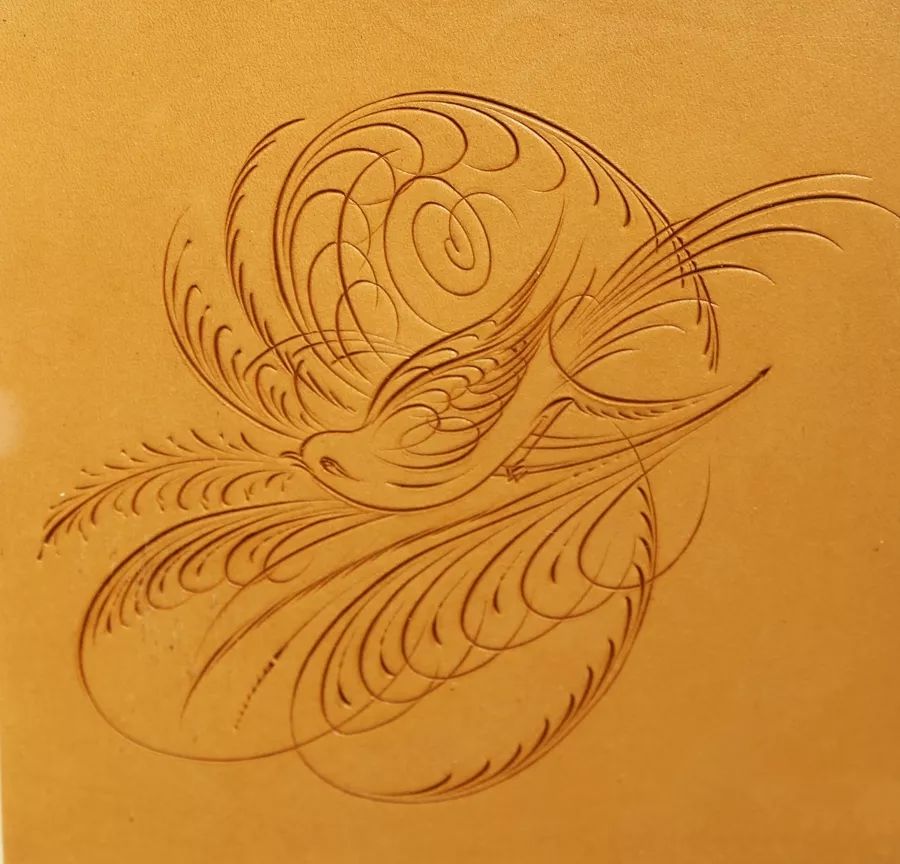 视听匠心神韵之皮雕细腻而坚韧复古而优美