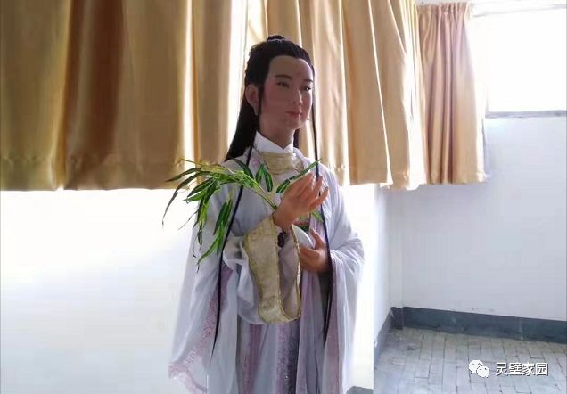 灵璧小白龙文化园的新生