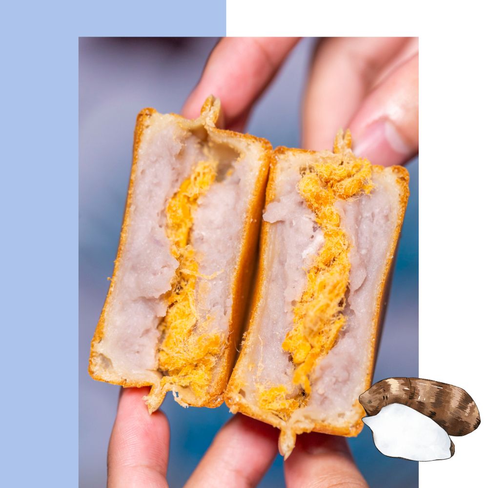 终于等到福建第①家会拉丝能爆浆的台湾车轮饼带着奶茶铺滚滚滚来了