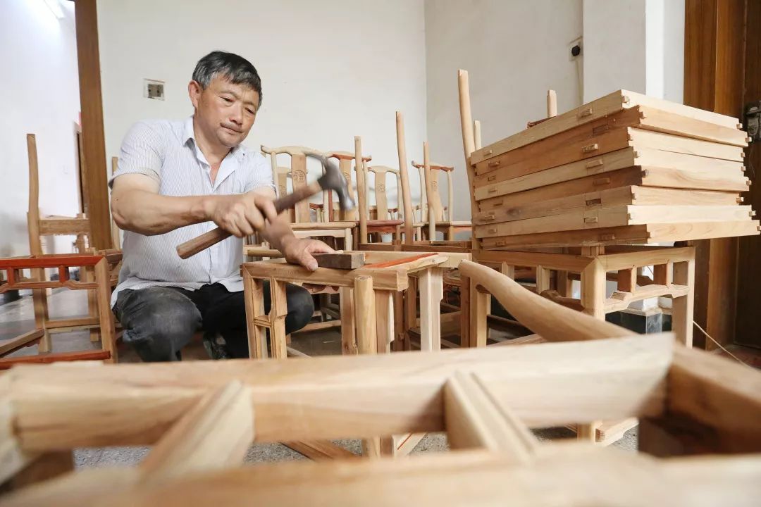 榫卯之间,是太华陆木匠的年华_传承