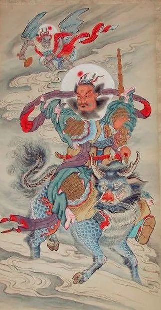 祖師注曰:南宋時期的高士白玉蟾祖師,對普化天尊的聖號有過解釋,見