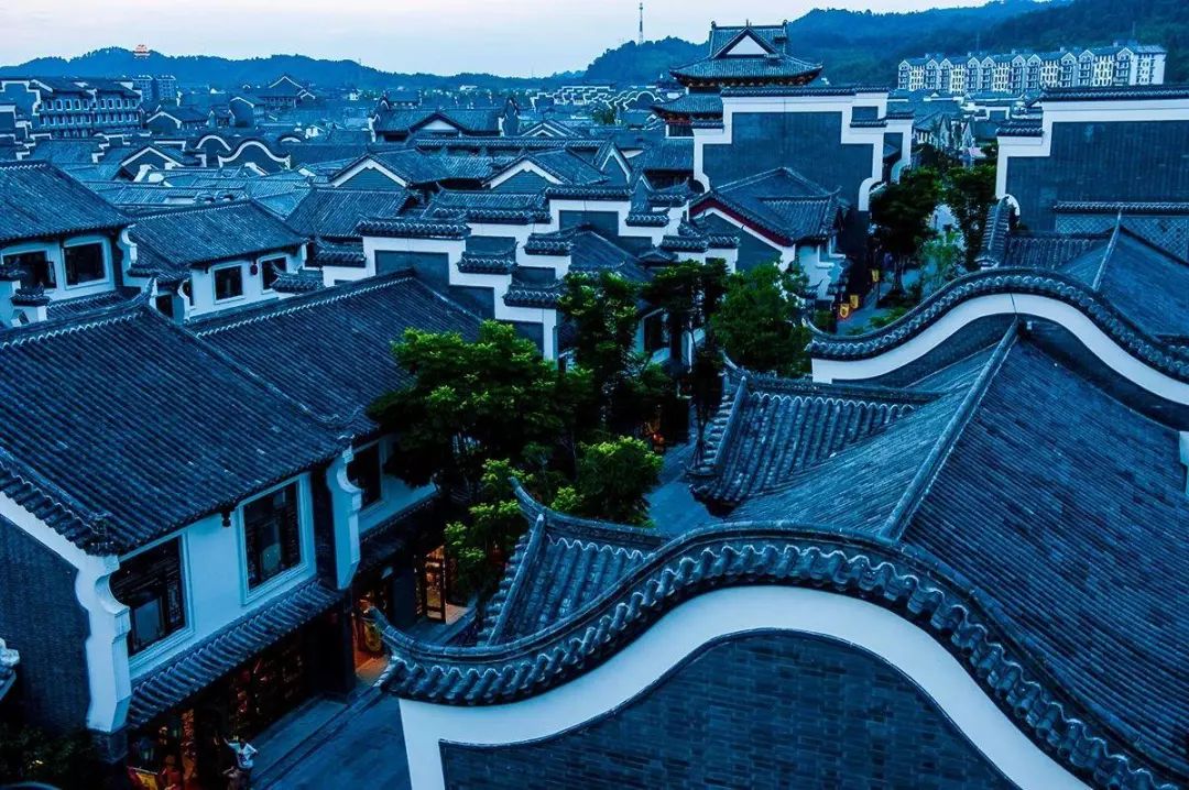桃花源古镇让你找回真正的自己
