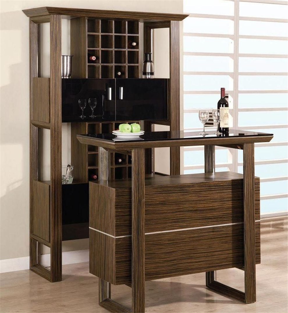 现代简约风格家酒柜如何设计更好看