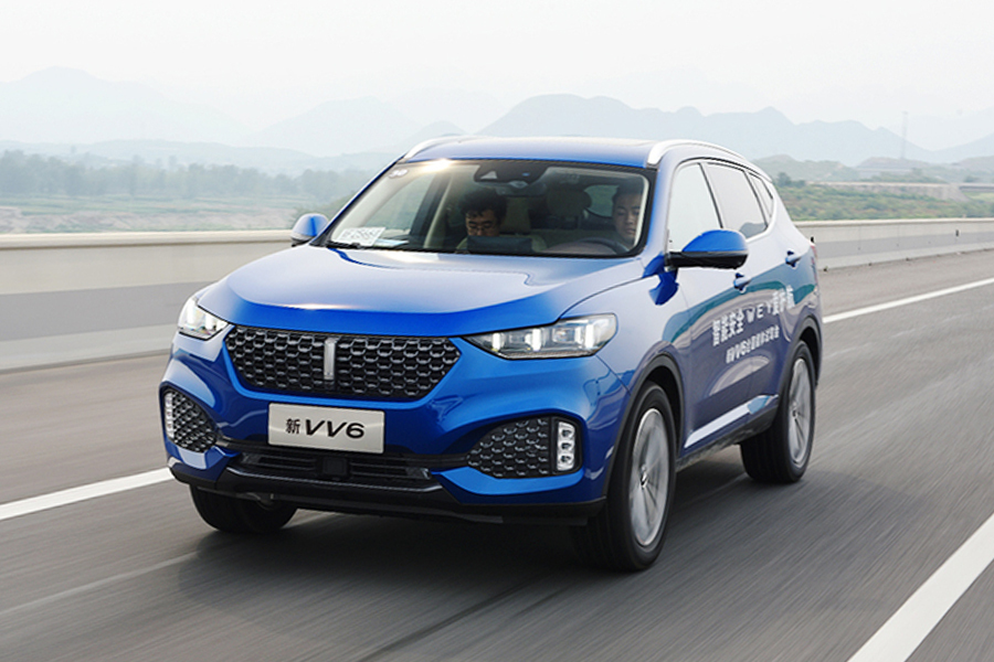 14.8万起，新款WEY VV6上市，5款车型怎么选更值？