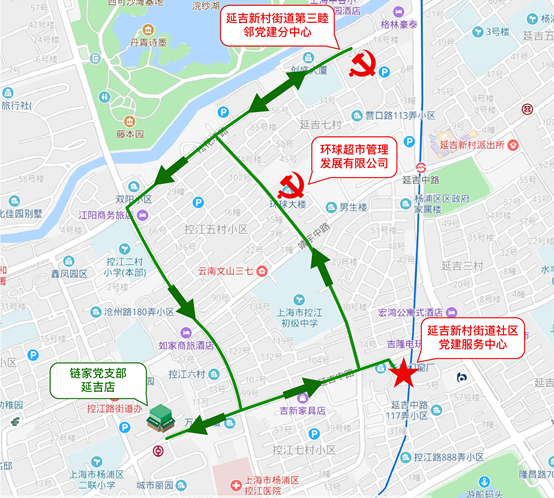 延吉街道划分区域图片