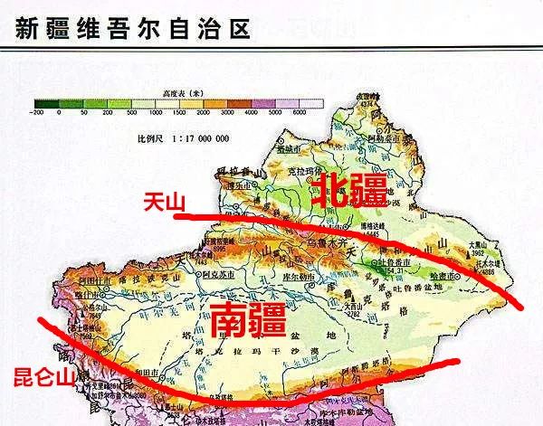 喀什八卦城位置图片