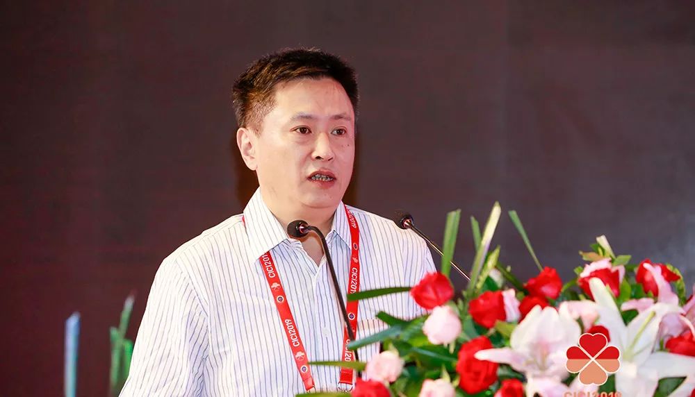 身虽远 影已至丨全息炫屏显示技术震撼亮相cici2019开幕式_大会