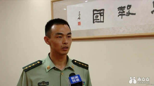 武警嘉兴支队作训股参谋 吴学超:对我个人来说,也是一种激励和教育