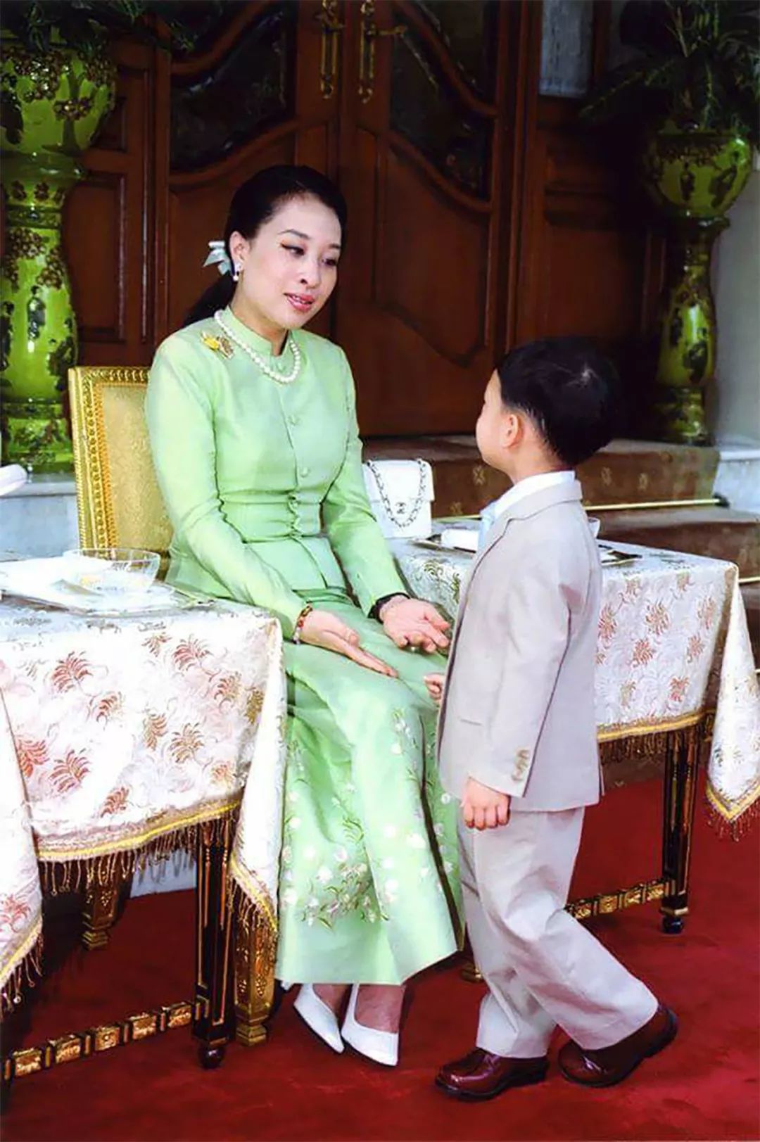 泰国国王的子女图片