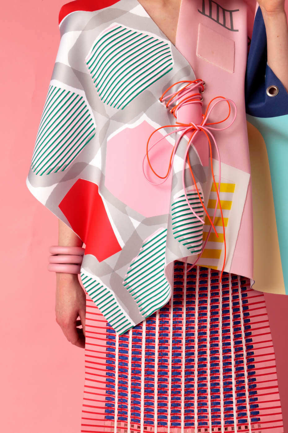 英国中央圣马丁学院本科面料纺织设计batextiledesign作品集与申请