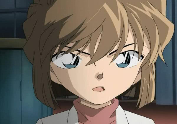 原创都说灰原哀最美那只是因为你没看到过小兰穿萝莉装