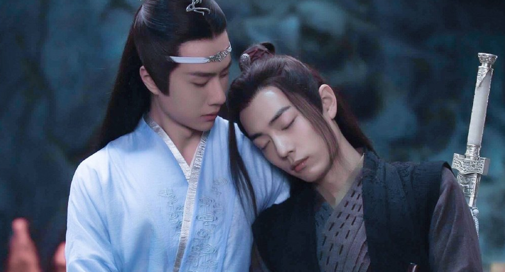 原创天天向上全场喊王一博不愧是你肖战憋笑发抖一博点头默认