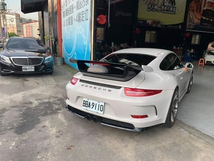 宝岛台湾台南实拍超跑保时捷porsche911gt3rs40