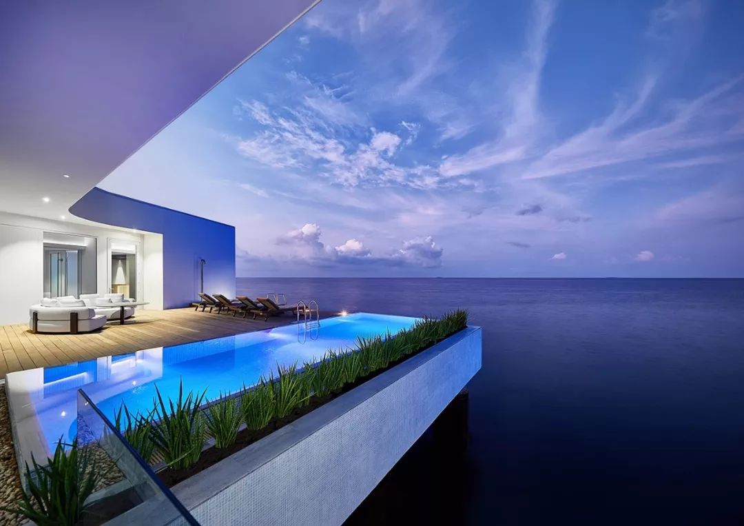 minotti马尔代夫海底别墅项目