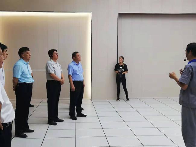 副县长孟凡领表示,在今后工作中,我县将以此次市人大执法检查组莅临