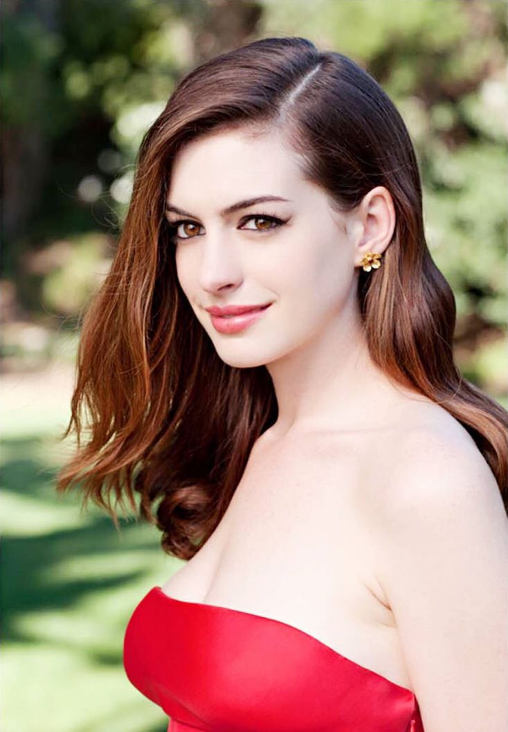 在我心里还是小公主的安妮海瑟薇二胎都要生了?_anne