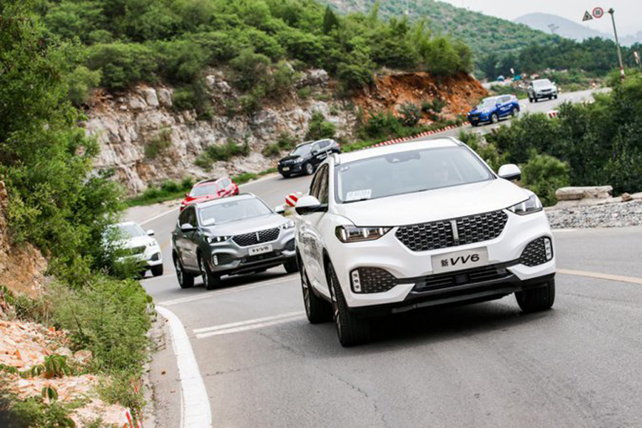 14.8万起，新款WEY VV6上市，5款车型怎么选更值？