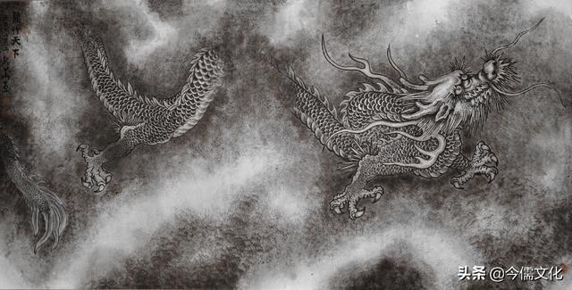 南张北马百年画史两代大师张善子与马新华画虎作品欣赏