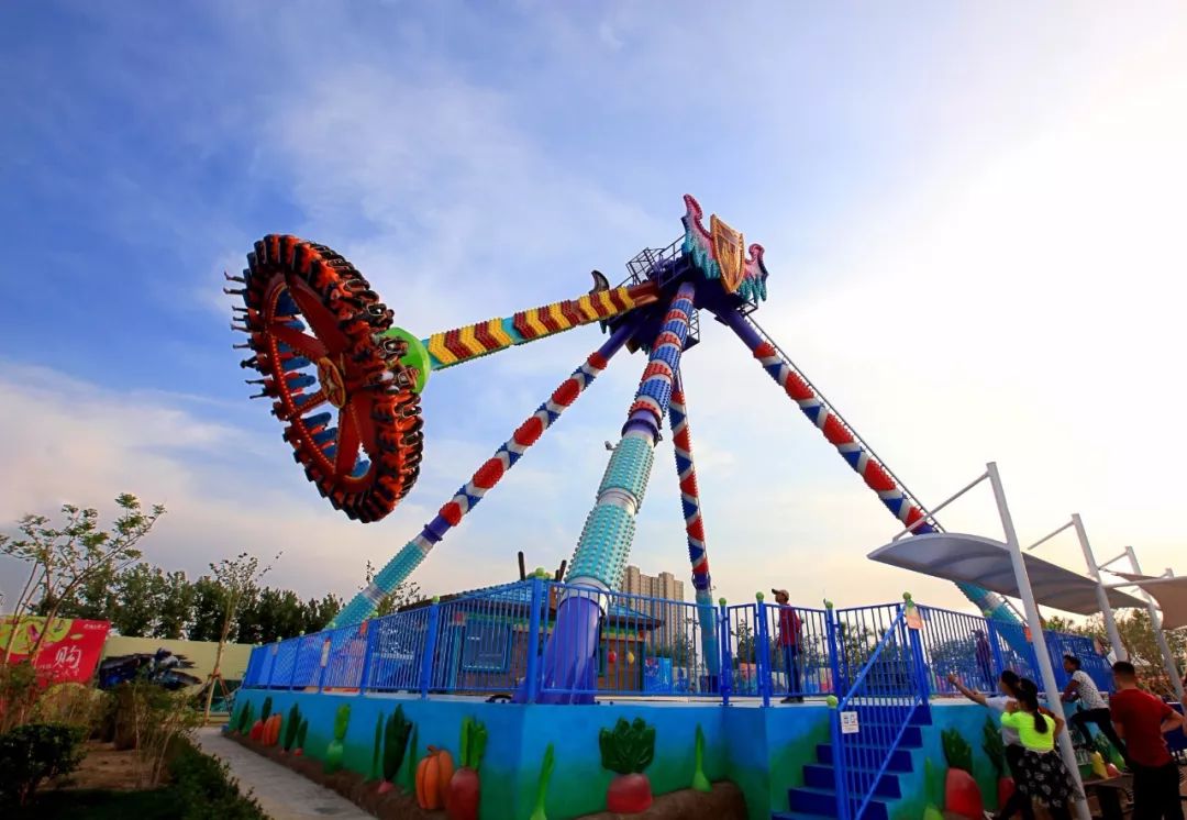 1元畅玩全福元游乐园!暑假遛娃好去处!开心开心开心极了